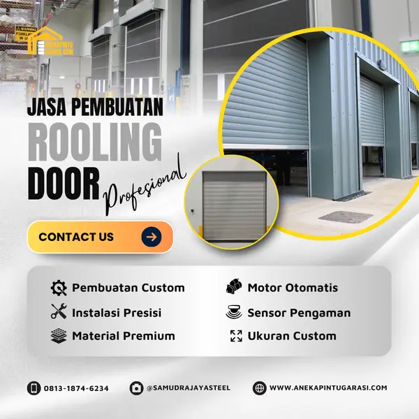 jasa pembuatan rolling door